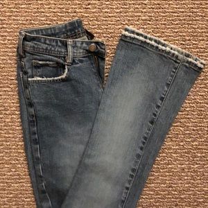 Pair of bebe jeans
